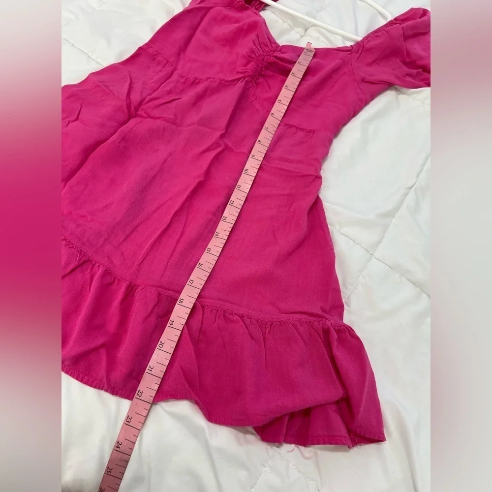 Princess Polly Someday Soon Mini Dress Pink size 6